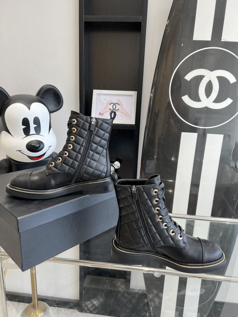 Chanel Boots